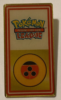 POKEMON TRADING CARD GAME JOHTO LEAGUE HIVE GYM BADGE TCG LAPEL PIN  NINTENDO | eBay