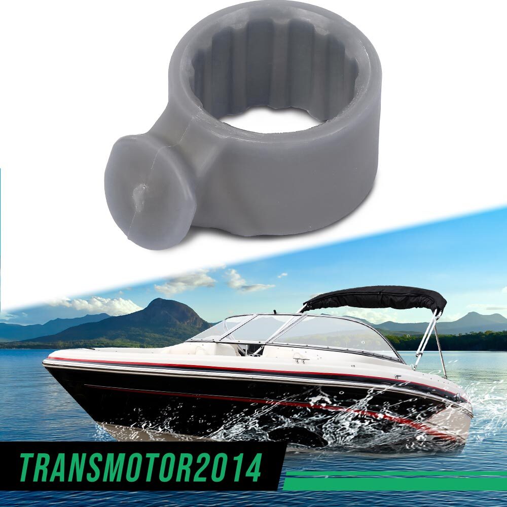 Bimini Top Round Pole Plastic Rod Holder Tracker 1-1/16