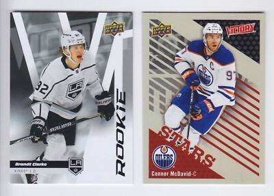 2022-2023 UPPER DECK VICTORY SPRING PROMO BLACK STARS ROOKIE SPOKESMEN U PICK