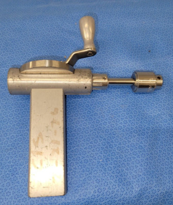 Orthopedic Bone Drill Manual Hand Crank Surgical Instrument