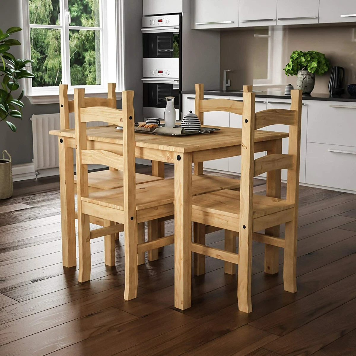 Small Wooden Kitchen Table Eight Hour Studio