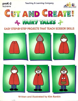CUT AND CREATE FAIRY TALES - #64335