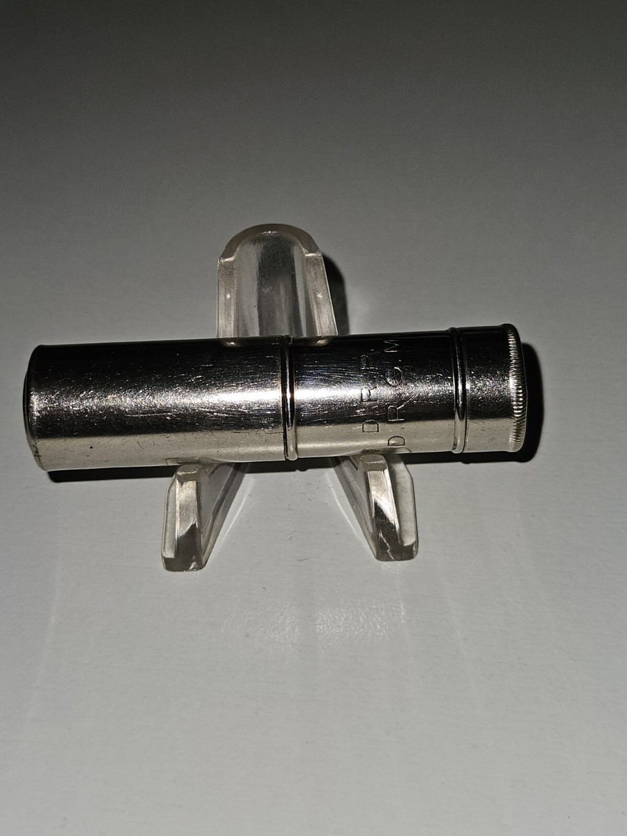 Vintage Catalytic Methanol Pocket Lighter - 1920 - D.R.P. D.R.G.M. -  Germany