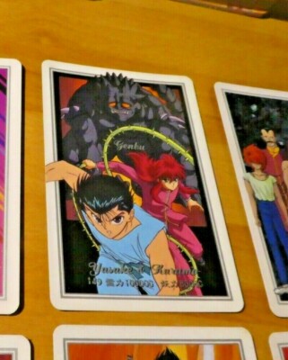 YUYU HAKUSHO HERO COLLECTION CARDDASS CARD REG REGULAR CARTE 149 JAPAN **