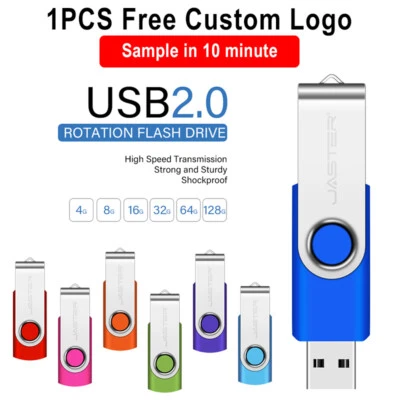 JASTER USB Stick 4GB 8GB 16GB 32GB 64GB 128GB Speicherstick Memorystick USB Speicher