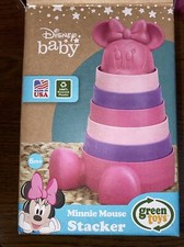 Green Toys Disney Baby Exclusive - Minnie Mouse Stacker With Box