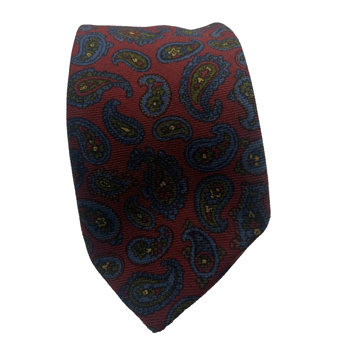 Burberry Paisley Ties for Men