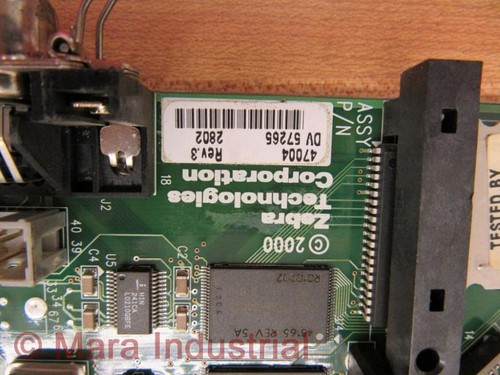Zebra 47007 Circuit Board 47004 - Picture 2 of 5