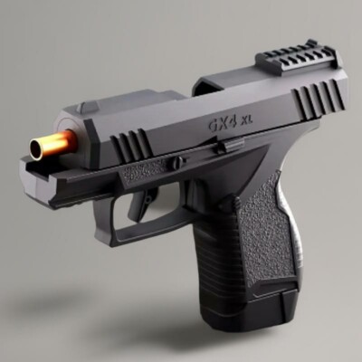 Taurus GX4 XL SOFT BULLET SHELL EJECTING TOY GUN | eBay