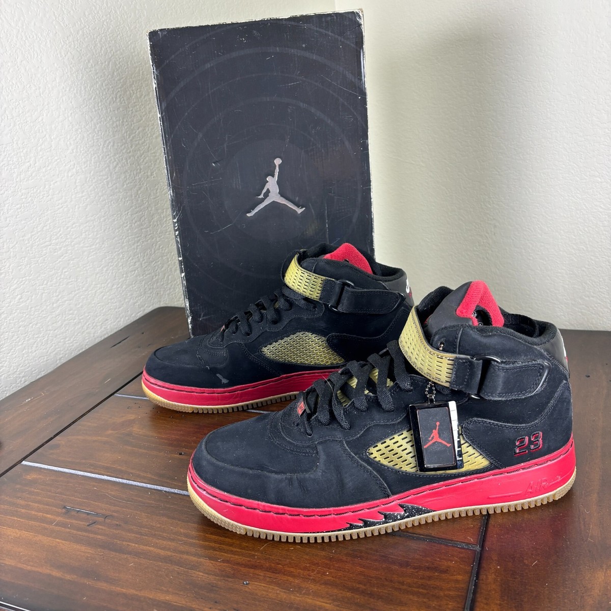 Nike Air Jordan 5 Retro Fusion Red Hologram 318608-062