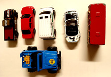 6 Mini-Autos Konvolut - s. Artikelbeschreibun...