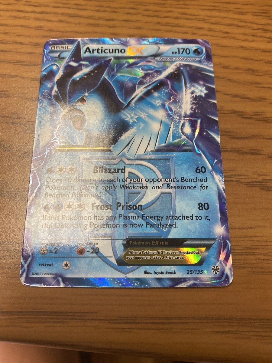 2012年 ポケモンカード Articuno EX PSA 10 2012 Pokémon Plasma Storm Articuno EX #25/135 Card | eBay