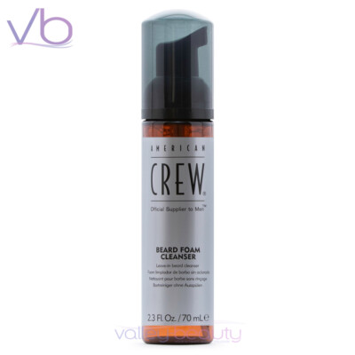 American Crew Foam Cleanser, Leave-in Beard Refreshing Purifier For Men