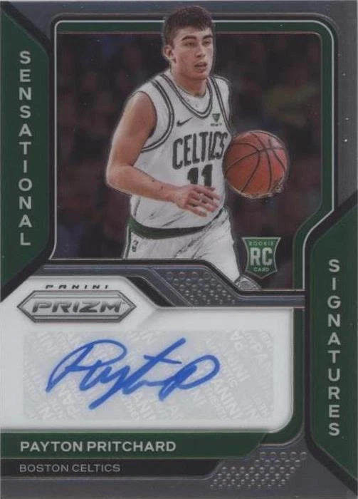 Payton Pritchard Trading Cards for sale | eBay