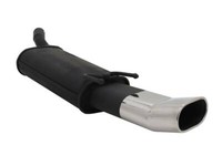 EndschalldäMpfer Auspuff Opel Tigra 94/00 - 75X135Mm DTM