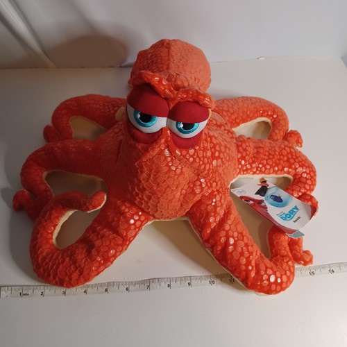 Finding Dory Hank Octopus Nuovo con etichette autentico Disney grande - Foto 9 di 10