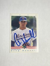 Greg Hansell Signed Autograph 1992 Classic Best #344 Card San Antonio Missions