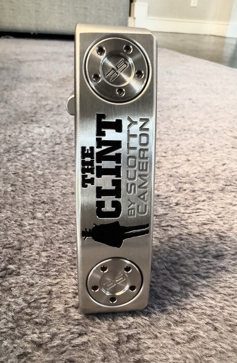スコッティキャメロン　THE CLINT 75pcs スコッティキャメロン THE CLINT 75pcs - メルカリ