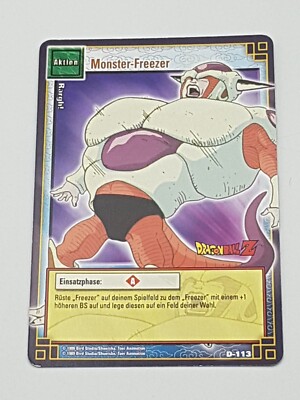 Dragon Ball TCG Monster-Freezer NM
