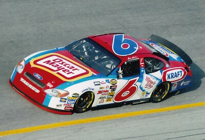 ポスター Oscar Borras Mark Martin Oscar Mayer NASCAR 13x19 Poster Gloss Photo