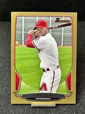 2013 Bowman  CODY ROSS  #105  Gold Border
