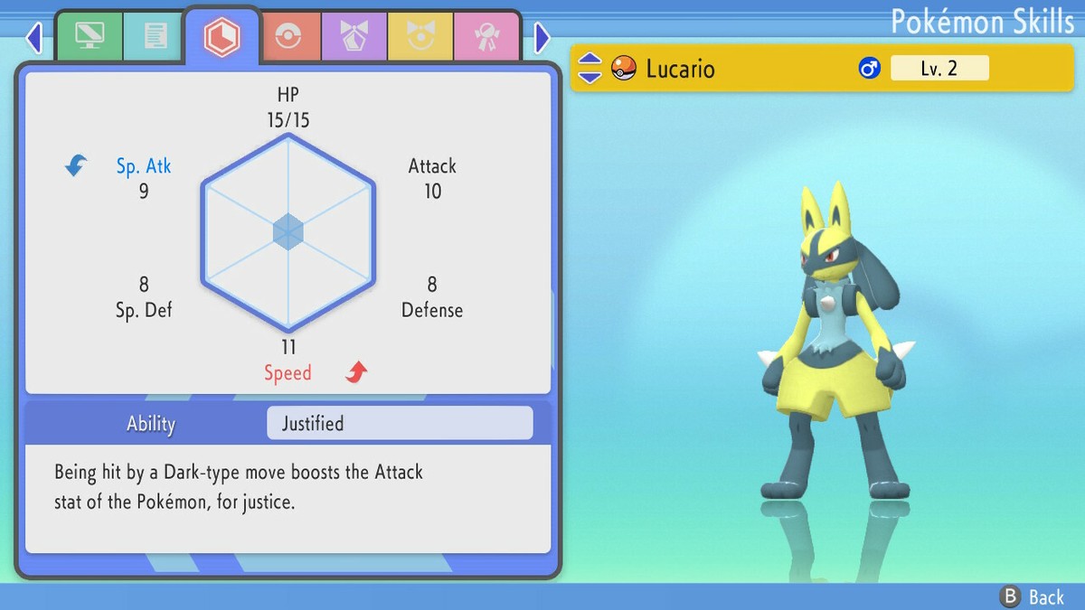 ✨ SHINY ✨ LUCARIO LEVEL 2 6IV Pokemon Brilliant Diamond Shining Pearl FAST  TRADE