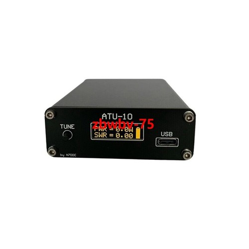 ATU-10 1W-15W QRP Antenna Tuner Version 1.5 Automatic Antenna Tuner w/0.91" OLED - Picture 5 of 12