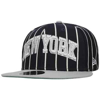 NEW ERA 9Fifty Yankees Stripes Cap Basecap Baseballcap Flat Brim MLB NY