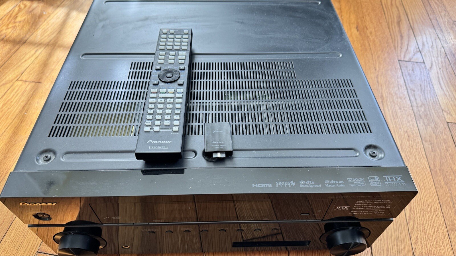 Pioneer VSX1120K 7.1 Home Theater Receiver eBay