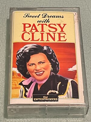 Sweet Dreams with Patsy Cline - Audio Cassette Tape Album - 16 Greatest Hits