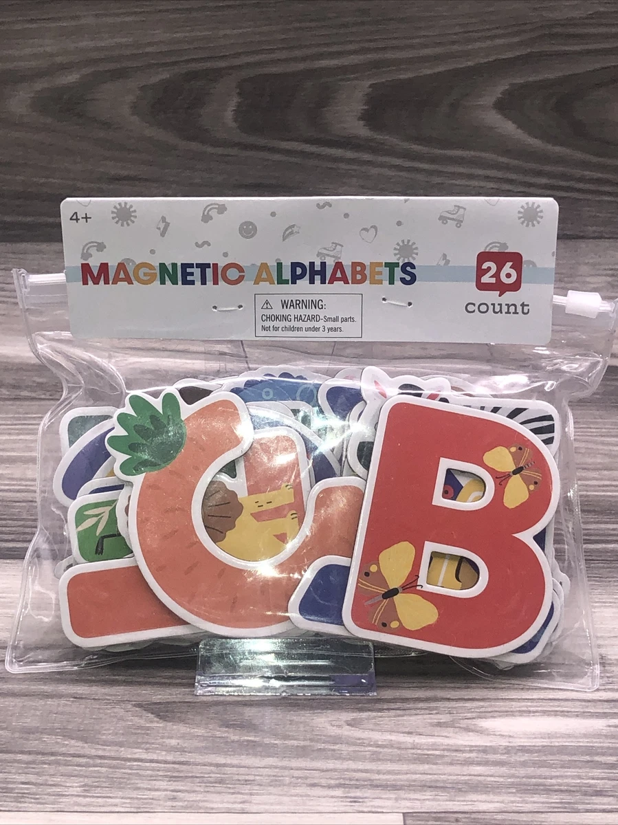 Target Learn and Play Magnetic Alphabet ABC Teacher School Education New