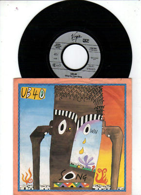 7'' UB 40    -   Sing our own Song