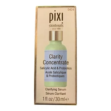 Pixi Skintreats Clarity Concentrate - Blemish-Fighting Serum, 1 oz