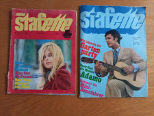 2 x Stafette Das Jugendmagazin Hefte Nr. 11 von 1968 und 7 von 1969
