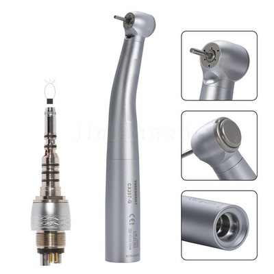 COXO Dental High Speed Handpiece Fiber Optic For KaV MULTIflex Coupler 6 Hole