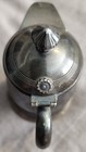 Antique Forbes Silver Co Silver Plate Hotel Creamer With Lid & Platter Rare 531 — photo 3