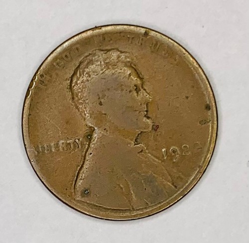 1922 No D Lincoln Wheat Cent 1(C)