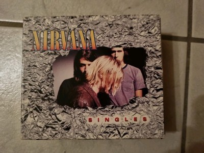 Nirvana SINGLE COLLECTION  Rar Selten CD BOX
