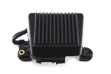 Volt Tech Regulator Black fits Harley Davidson