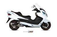 Auspuff Komplett Mivv Urban Suzuki Burgman 400 2006 - 2016