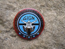 E 51 . GENDARMERIE . GIGN . CHUTEURS OPERATIONNELS . BOUSSEMART MATRICULE . RARE