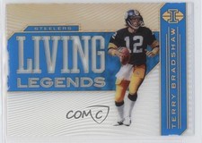 2020 Panini Illusions Living Legends Light Blue 110/299 Terry Bradshaw HOF 00jz