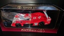 AUTOart 1/18 Toyota GT-One TS020 Le Mans 1999 #1 Diecast Model Car W/Box USED
