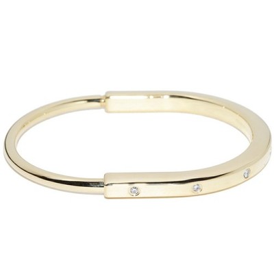 Tiffany & Co. Schlossfassung XXL Armband Diamant 750YG P0067575