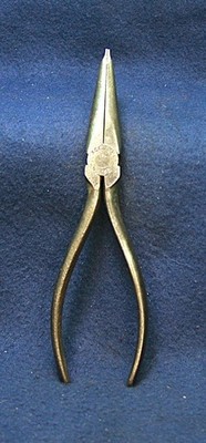 EXCELITE #52 MODIFIED TIP LONG NOSE PLIER ^3491