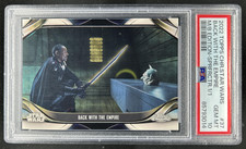 Marketplace image: 2022 Topps Chrome Star Wars Mandalorian Back w/ Empire SuperFractor #1/1 PSA 10