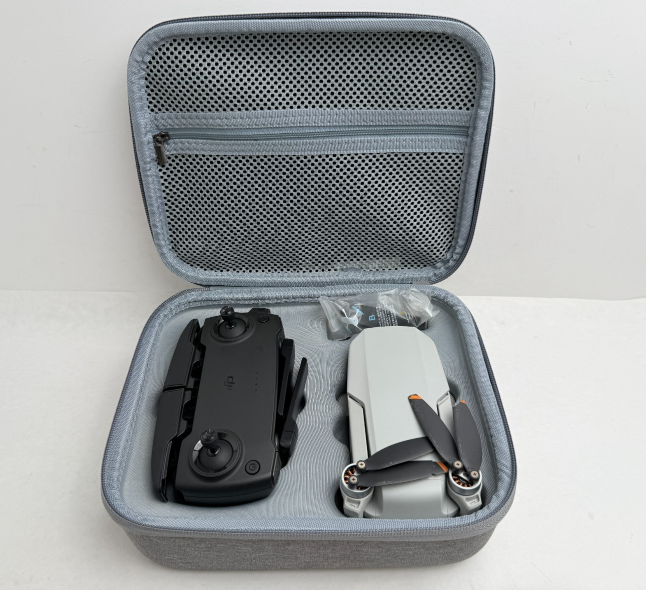 Pvc Wire Case DJI Mini SE Ready to Fly Camera Drone w/ Remote Controller USB Cable ...