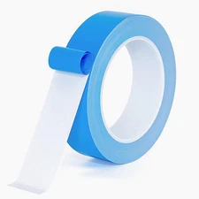 Double Sided Tape 1Inch X 66Feet Thermal Tape Heavy Duty Super Strong Adhesive,