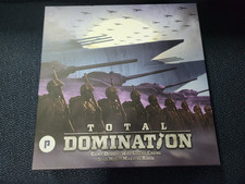Total Domination Board Game Kickstarter Edition w/Miniatures expansion - EX/NM