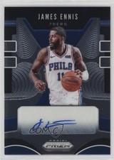 2019-20 Panini Prizm Signatures James Ennis #SG-JEN Auto 7u1